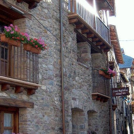 Casa Rafeleta Hotel 플란 외부 사진
