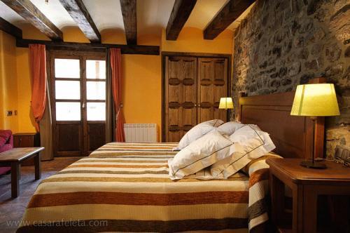 Casa Rafeleta Hotel 플란 외부 사진